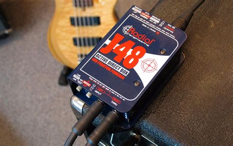 best di box for electric acoustic guitar|best guitar di for recording.